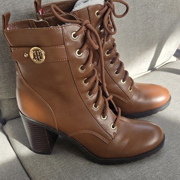 Tommy Hilfiger Shoes - Tommy Hilfiger Block Heel Booties